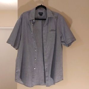Haggar Linen Dress Shirt Never Worn